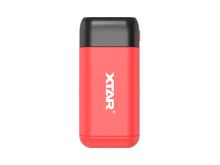 Xtar PB2SL Portable Li-ion Charger and Powerbank - Red