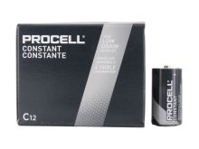 Duracell Procell PC1400 (12PK) C-cell 1.5V Alkaline Button Top Batteries (PC1400BKD) - Contractor Pack of 12