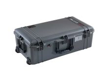 Pelican 1615TRVL Wheeled Check-In Case with Lid Organizer and Packing Cubes - Charcoal