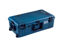 Pelican 1615TRVL Wheeled Check-In Case with Lid Organizer and Packing Cubes - Indigo