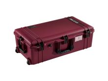 Pelican 1615TRVL Wheeled Check-In Case with Lid Organizer and Packing Cubes - Ox Blood