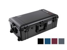 Pelican 1615TRVL Wheeled Check-In Case with Lid Organizer and Packing Cubes - Black or Indigo or Ox Blood or Charcoal
