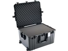 Pelican Air 1637 Wheeled Watertight Protector Case - Available with Foam or Dividers - 26.6 x 20.7 x 14.9-inches - Black