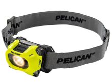 Pelican 2755CC Color Correct LED Headlamp - 72 Lumens - Uses 3 x AAA - Yellow