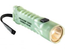 Pelican 3310PLCC Correct Color High CRI LED Flashlight - 283 Lumens - Includes 3 x AA - Photoluminescent