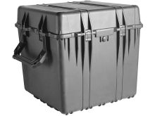 Pelican 0370 Protector Cube Case - With or Without Foam - Black