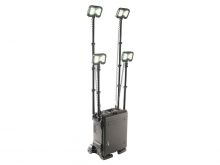 Pelican 9470M Remote Area Lighting System - 24000 Lumens - Uses 12V SLA Battery - Black or Yellow