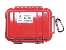 Pelican 1010 Watertight Case - Solid Red - Available in 4 Colors