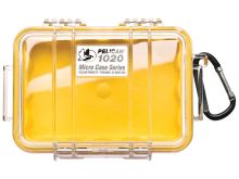Pelican 1020 Micro Case - Clear Yellow