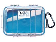 Pelican 1020 Micro Case - Clear Blue