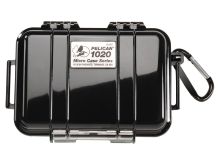 Pelican 1020 Watertight Case With Liner - Black, Clear Black, Clear Blue, Clear Yellow, or Clear Red