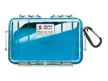 Pelican 1040 Micro Case - Blue with Clear Cover