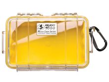 Pelican 1050 Micro Case - Clear Yellow