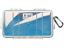 Pelican 1060 Micro Case - Clear Blue