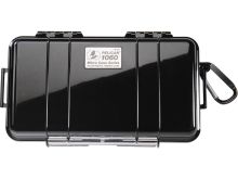 Pelican 1060 Watertight Case - Solid or Clear Cover - Black