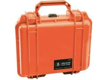 Pelican 1200 Watertight Case With Foam - Orange (1200-000-150)