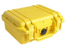 Pelican 1200 Watertight Case With Foam - Yellow (1200-000-240)