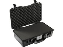 Pelican 1525 AIR Watertight Case with Logo - Black - With Multiple Insert Options