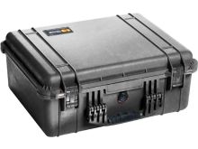 Pelican 1550 Watertight Case with Liner with Foam - Black (1550-000-110)