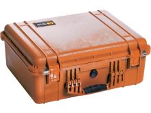 Pelican 1550 Watertight Case with Liner with Foam - Orange (1550-000-110)