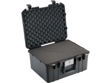 Pelican Air 1557 Watertight Protector Case - With Foam, Padded Dividers, or Trekpack Divider System - 19.2 x 15.8 x 10.5-inches - Black