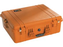 Pelican 1600 Watertight Case - Orange - With Liner and Foam (1600-000-150)