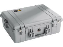 Pelican 1600 Watertight Case - Silver - With Liner and Foam (1600-000-180)
