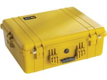 Pelican 1600 Watertight Case - Yellow - With Liner and Foam (1600-000-240)
