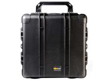 Pelican 1640 Airtight Transport Case With Pelican Logo - With or Without Foam - Black or Tan