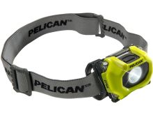 Pelican 2755C LED Headlamp - 118 Lumens - Uses 3 x AAA - Yellow