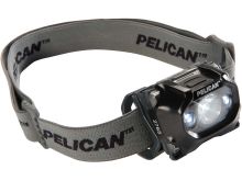 Pelican 2765C LED Headlamp - 155 Lumens - Includes 3 x AAA - Black