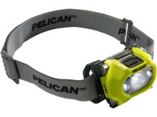 Pelican 2765C LED Headlamp - 155 Lumens - Includes 3 x AAA - Yellow