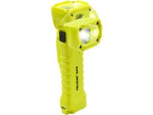 Pelican 3415M Right Angle LED Flashlight - Gen 2 - 336 Lumens - Uses 3 x AA - Class I, II, III - Div I - Yellow (PELICAN-034150-0301-245)