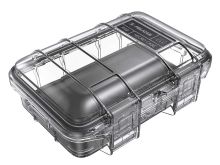 Pelican M40 Micro Case - Clear Case with Black Liner