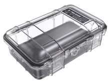 Pelican M50 Micro Case - Clear or Black Case and Black, Blue, Yellow Liner Color Options