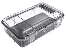 Pelican M60 Micro Case - Clear Case with Black Liner