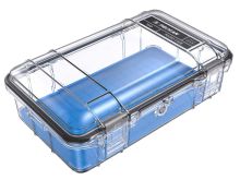 Pelican M60 Micro Case - Clear Case with Blue Liner
