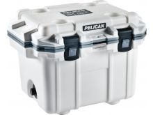 Pelican 30Q Elite Cooler - 30 Quart - White