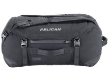 Pelican MPD40 40L Duffel Bag / Backpack with Laptop Pocket - Water Resistant - Black