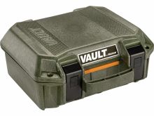 Pelican V100 Small Weapon Case with Foam - OD Green