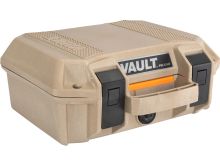 Pelican V100 Small Weapon Case with Foam - Tan