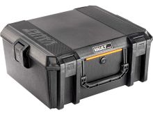 Pelican V600 Vault Hard Case - With Foam or With Padded Divider Insert - Black