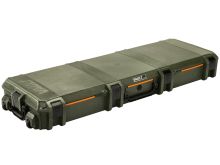 Pelican V800 Wheeled Hard Tactical Rifle Case with Foam - OD Green