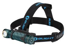 Olight Perun 2 Rechargeable LED Headlamp - 2500 Lumens - CREE XHP50B - Includes 1 x 21700 - Dream Blue
