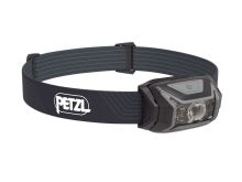 Petzl Actik LED Headlamp - 450 Lumens - Includes 3 x AAA - Grey, Blue, Green, or Red