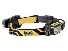 Petzl Xena LED Headlamp - 1400 Lumens - Includes 1 x USB-C Rechargeable 3200mAh Li-ion Battery - Black and Yellow
