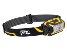Petzl Aria 1 LED Headlamp - 350 Lumens - Includes 3 x AAA - Black and Yellow