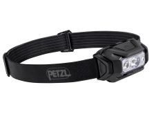 Petzl Aria 2 RGB LED Headlamp - 450 Lumens - White, Red, Green and Blue LED - Includes 3 x AAA - Black