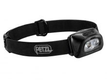 Petzl TACTIKKA + RGB LED Headlamp - Red, Green, Blue and White LEDs - 350 Lumens - Includes 3 x AAA