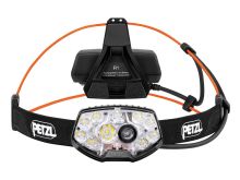 Petzl Nao RL LED Headlamp - 1500 Lumens - Includes 1 x USB-C Rechargeable 3200mAh Li-ion Battery - Black